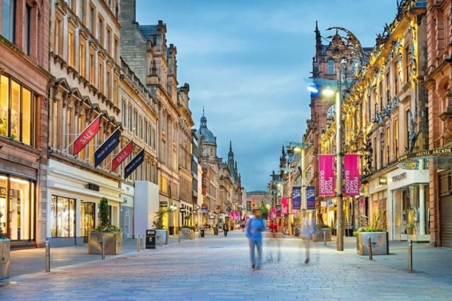 Glasgow : Street Art Walking Tour