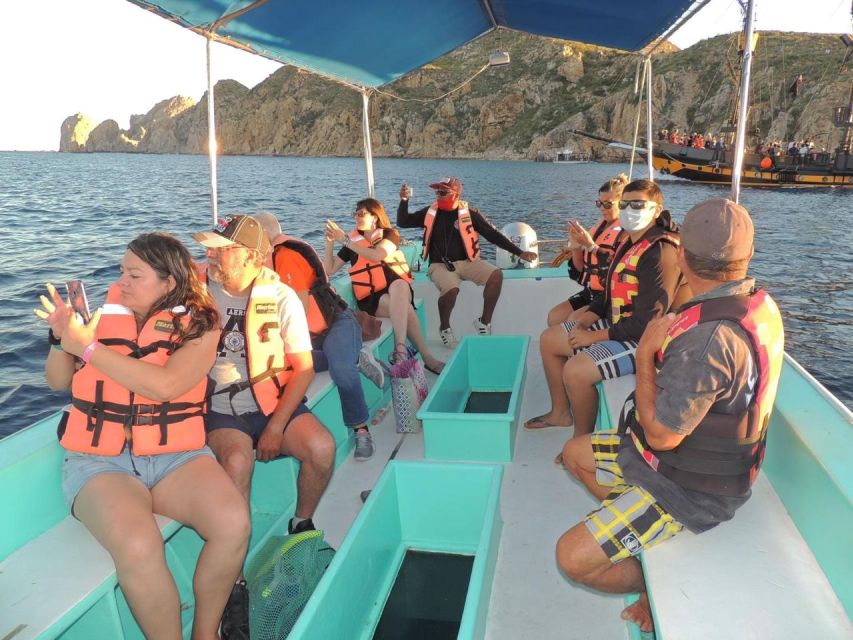 Glass Bottom Boat To the Famous Arch Of Cabo