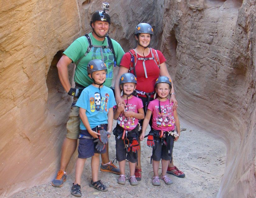 Goblin Valley State Park: 4-Hour Canyoneering Adventure