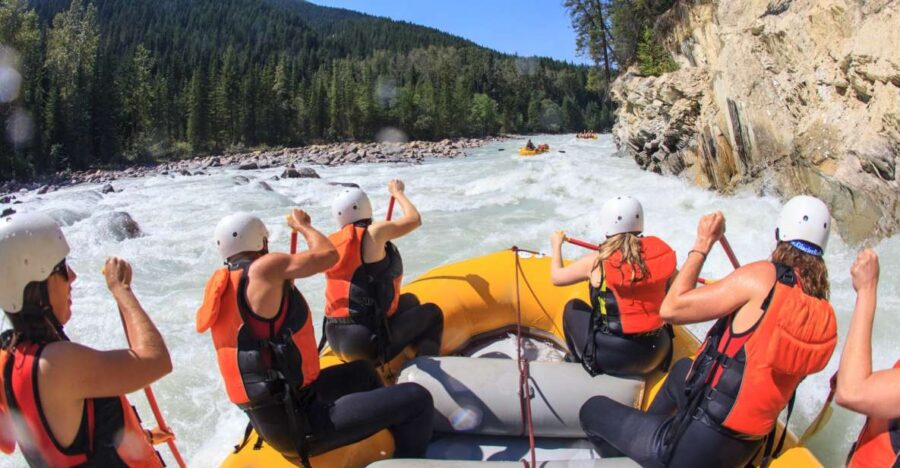 Golden, BC: Kicking Horse River Whitewater Raft Experience - Activity Overview