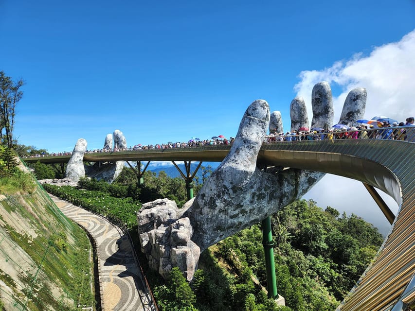 Golden Bridge Ba Na Hills -Early Morning to Avoid Crowds - Tour Overview