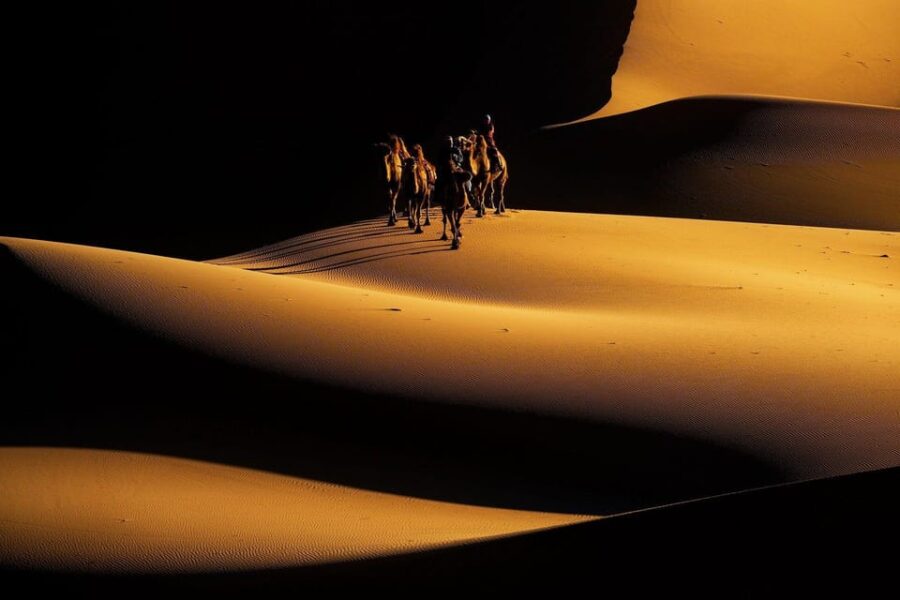 Golden Eagle Festival and Greate Gobi Desert Tour