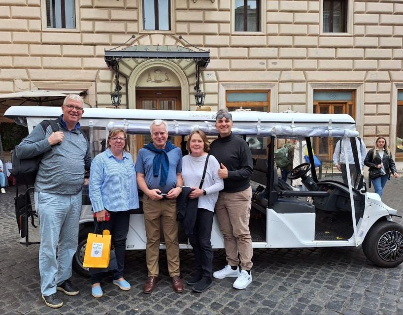 Golf Cart Tour In Florence - Tour Overview and Pricing