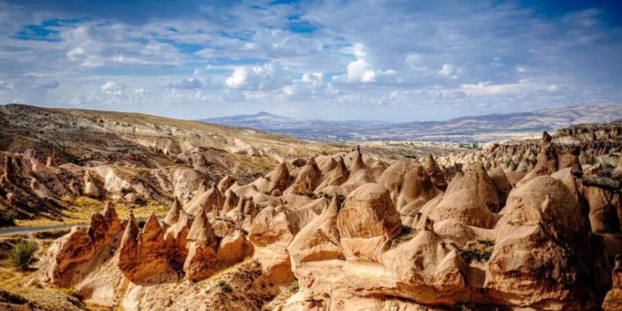 Goreme: Fairy Chimneys and Kaymakli Underground City Tour