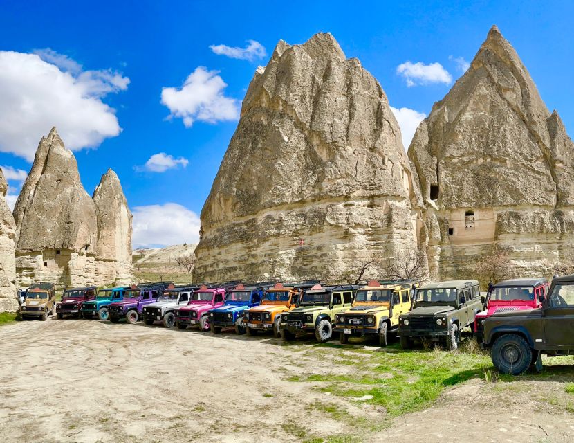 Göreme: Private Jeep Safari Tour of Cappadocia