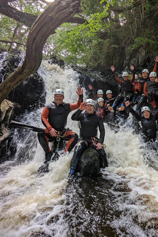 Gorge Scrambling in Galloway