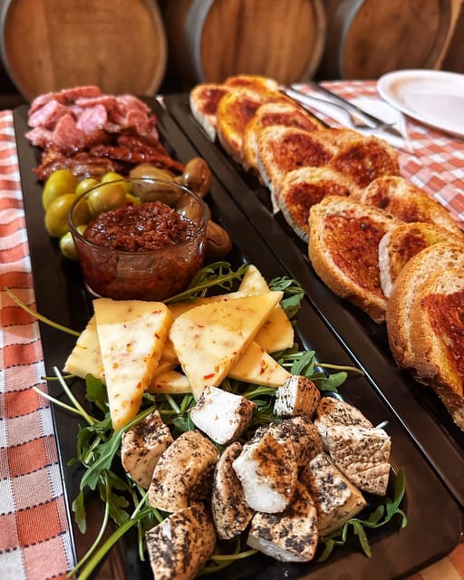 Gozo Wine and Food Tasting