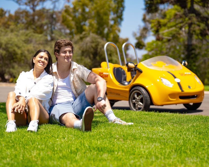 GPS Talking Tour Cars: Point Loma & Beaches Loop