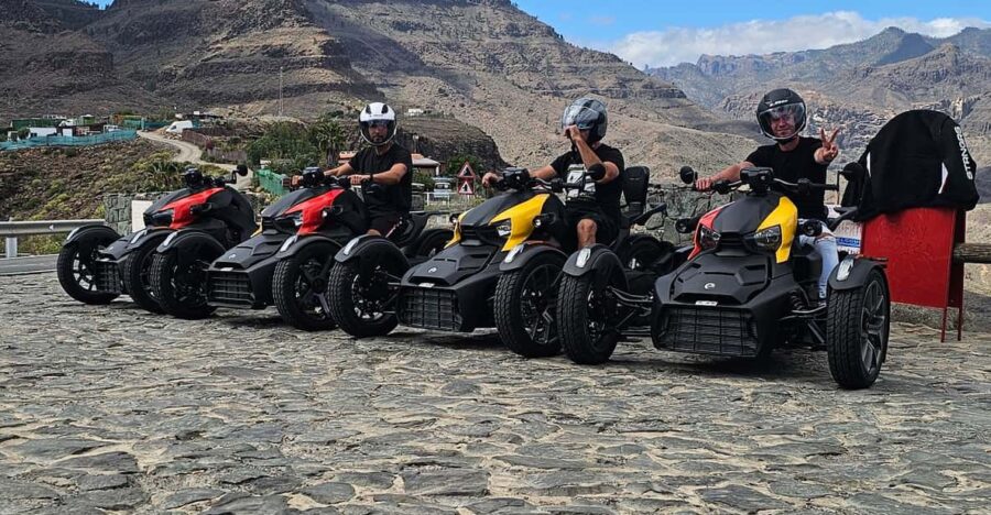 Gran Canaria Can-Am Adventure: Monte León to Fataga