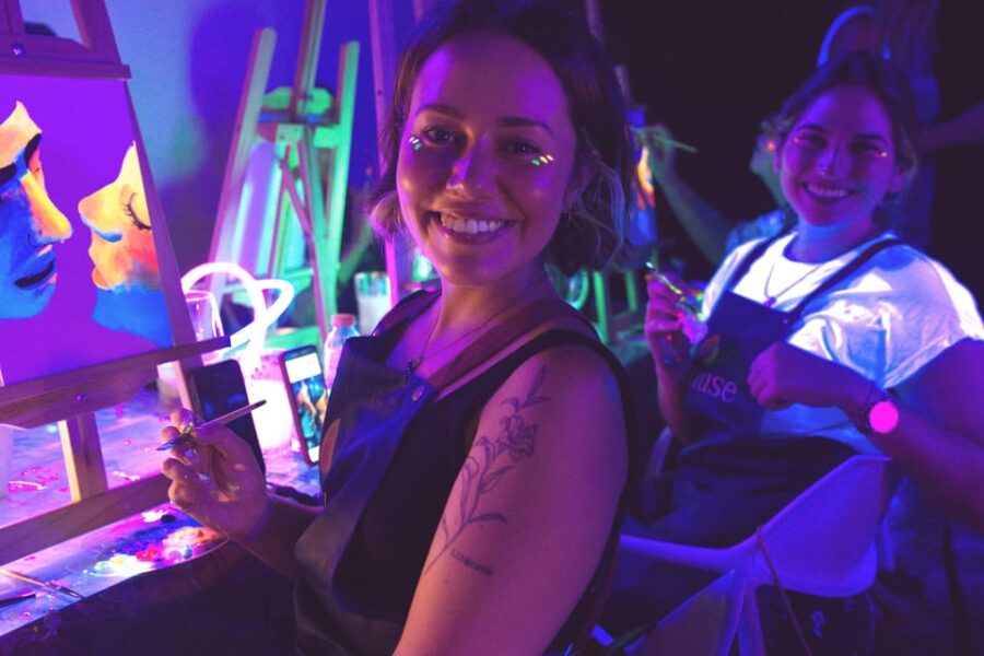 Gran Canaria: Paint In The Dark Events