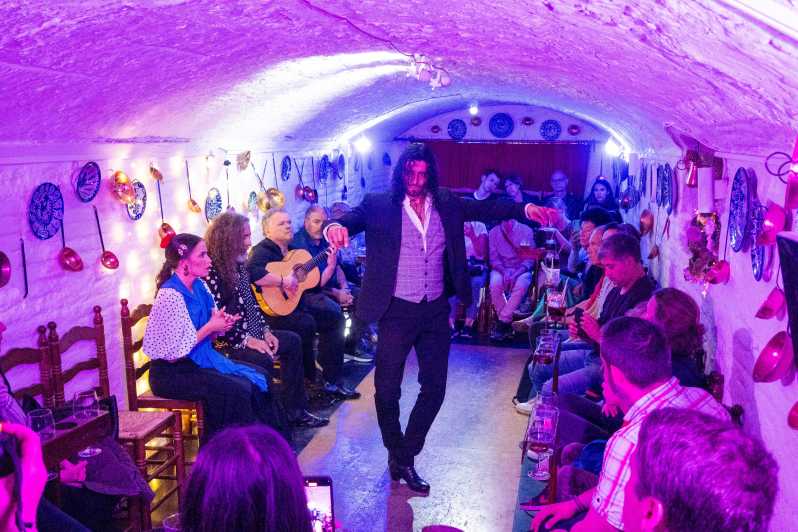 Granada: Authentic and Intimate Flamenco Show With Snacks