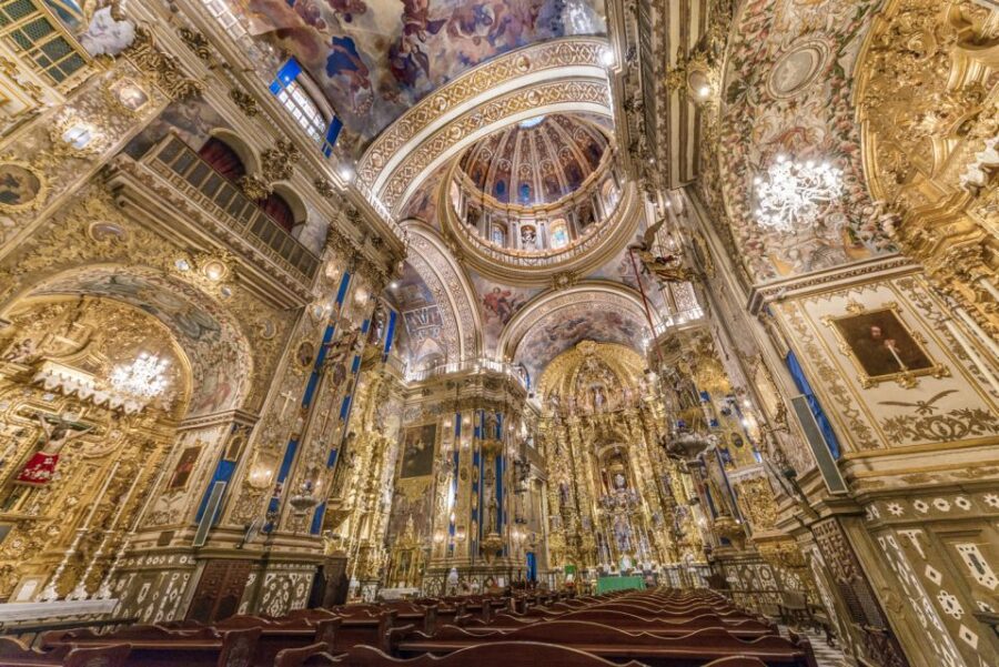 Granada: Basilica of San Juan De Dios Ticket & Audio Guide
