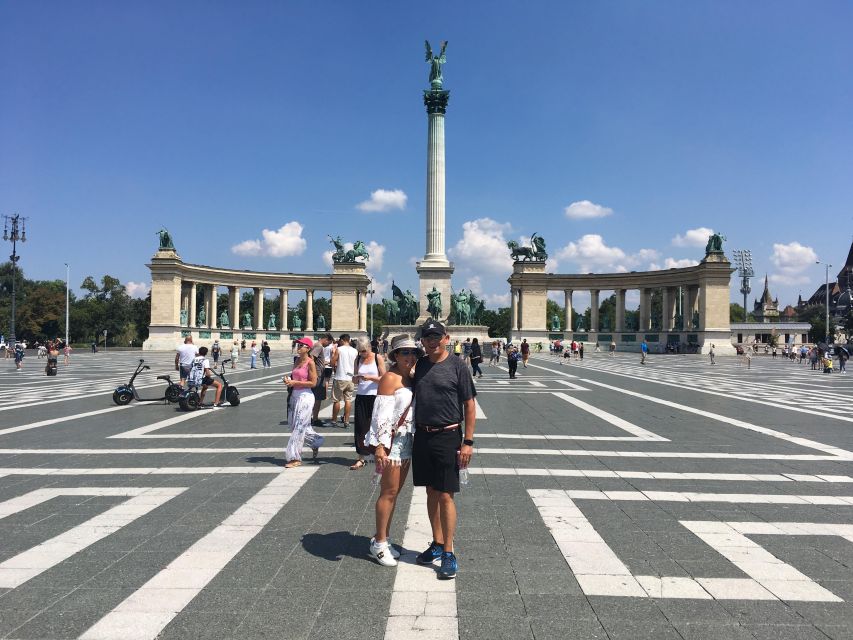 Grand Budapest Private Tour With Jewish Quarter