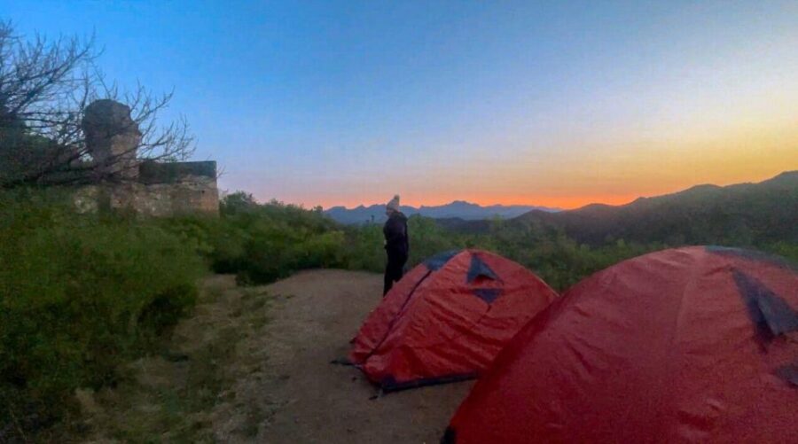 Great Wall Camping Tour - Tour Overview