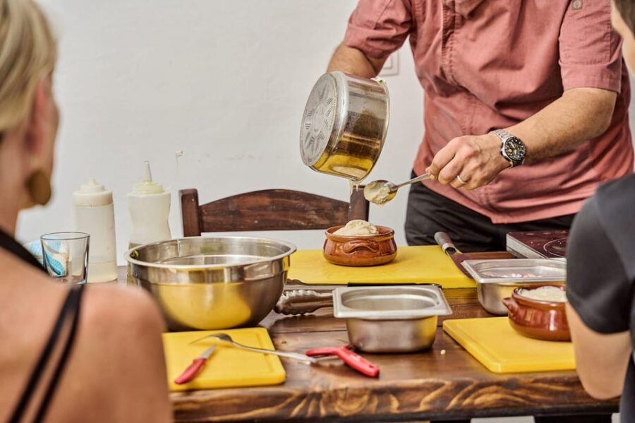 Greek Cuisine Cooking Class in Santorini - Activity Overview