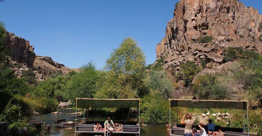 Green Tour to Ihlara Valley With Underground City