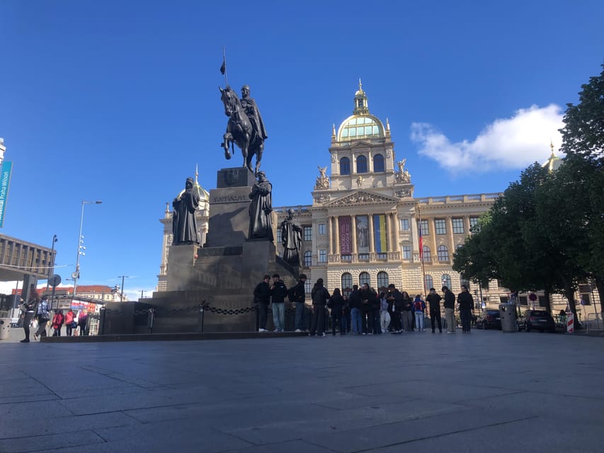 Greetings in Prague! Let Me Take You…