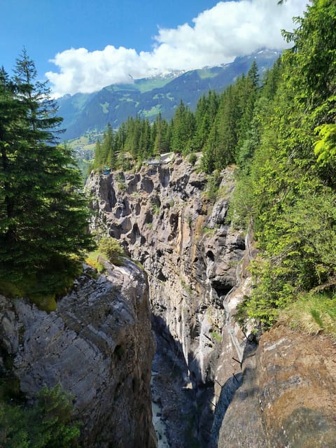 Grindelwalds Captivating Hike to Glacier Canyon