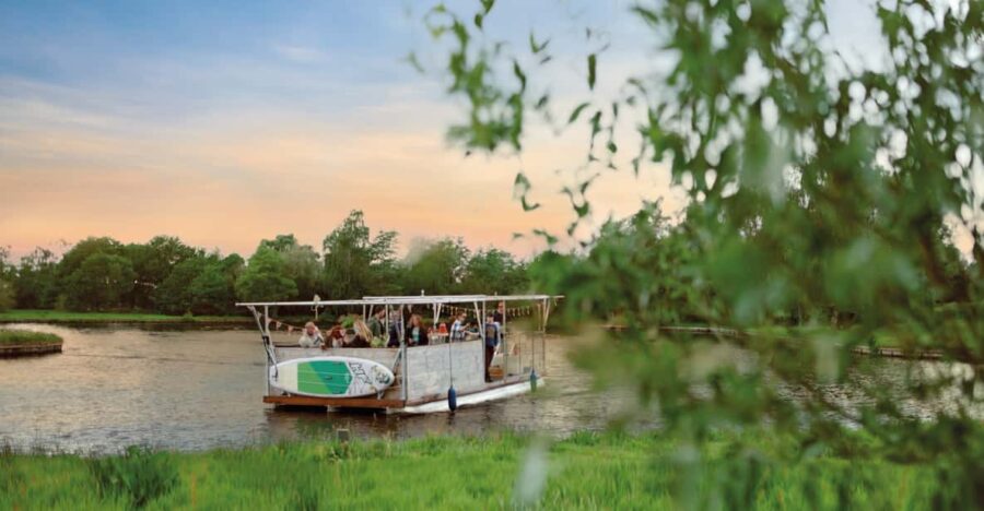 Groningen: Highlights BBQ With Drinks – on the Lake
