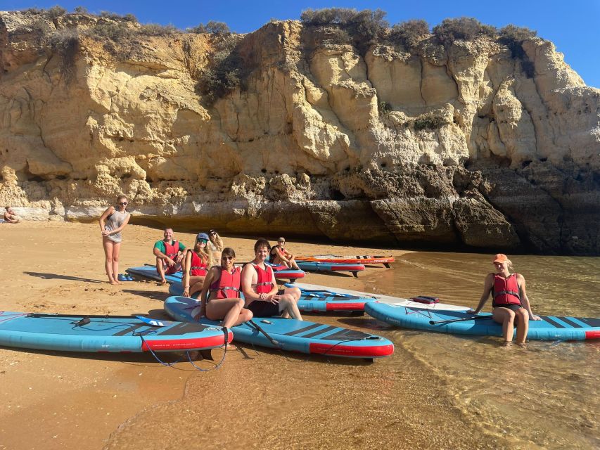 Grottos SUP Tour Lagos, Algarve