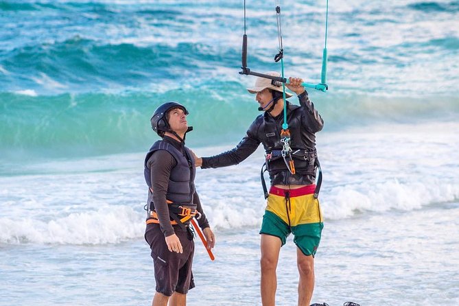 Group Kiteboarding Lesson in Tulum - Overview of the Lesson