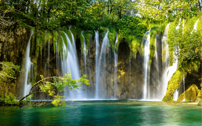 Group Tour to Plitvice Lakes From Split