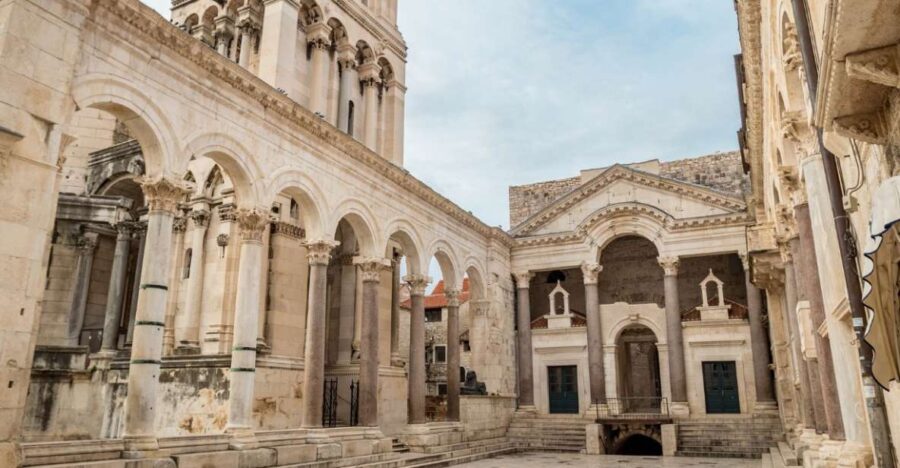 Group Walking Tour - Split Old City Diocletians Palace