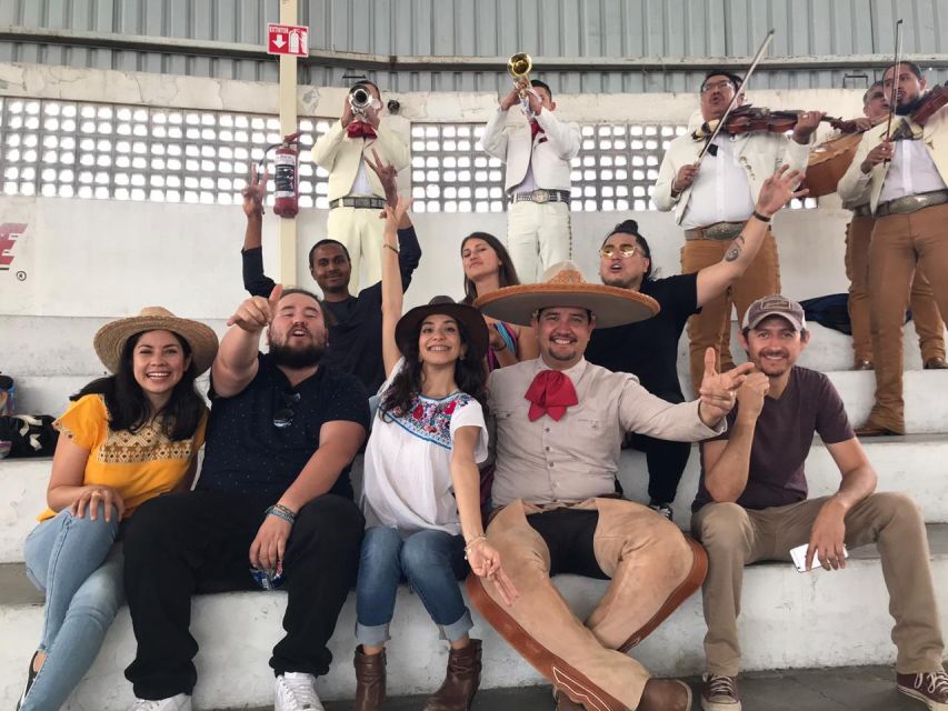 Guadalajara: Authentic Charro Horseriding Experience
