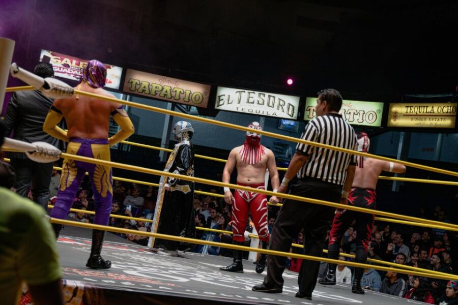 Guadalajara: Lets Go to the Wrestlings!