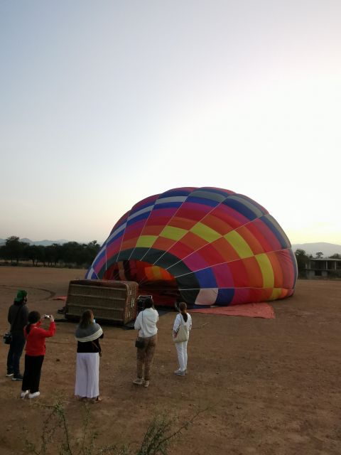 Guanajuato City: Hot Air Balloon Flight