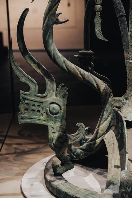 Guanghan:SanXingDui Museum Private Day Tour