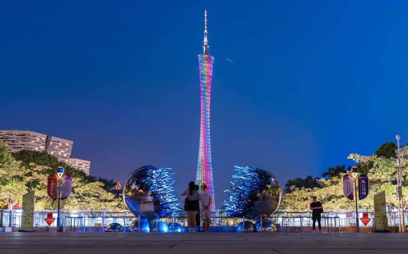 Guangzhou Full Day City Tour With Old and New Highlights