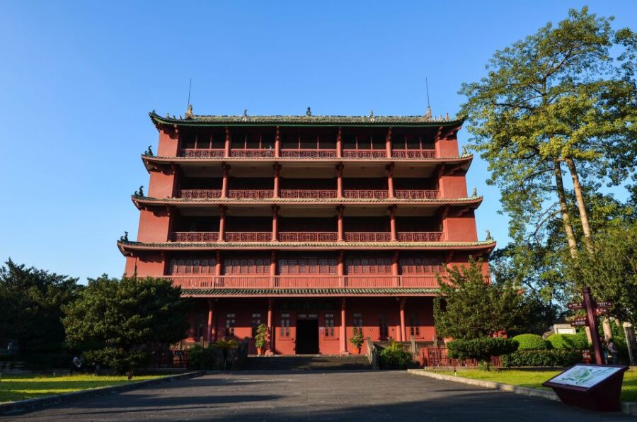 Guangzhou: Full-Day Private City Trip - Zhenhai Tower Exploration