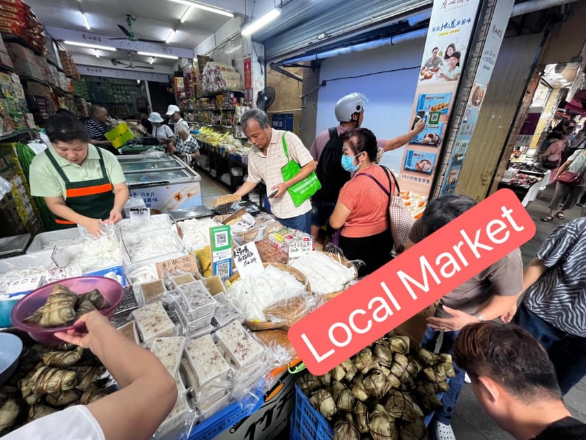 Guangzhou Private Tour: Xi Guan Old Town Culture&Local Food