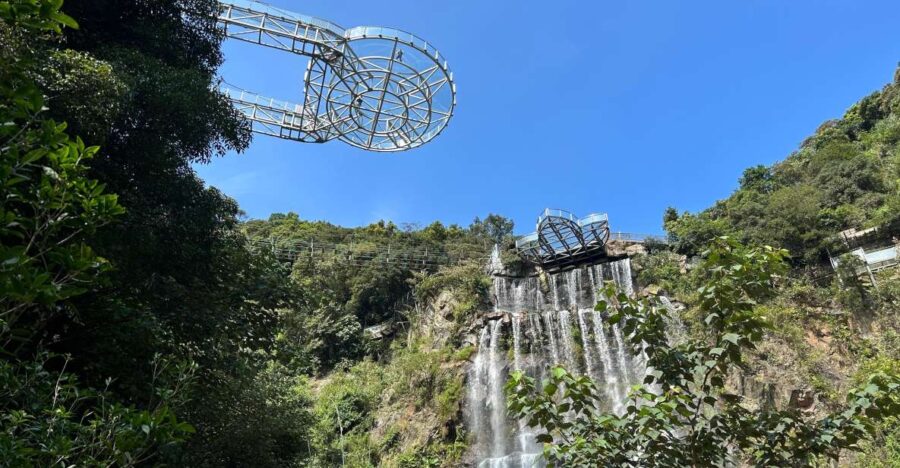 Guangzhou to Gulong Canyon and Cave Fairland PRI Day Tour