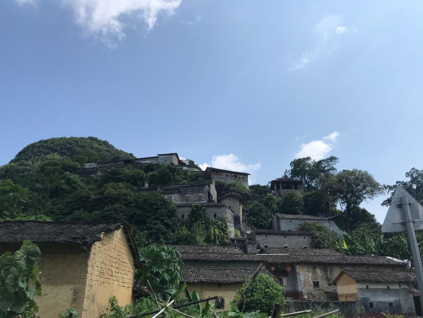 Guangzhou to Yingxi Corridor and Cave Fairland PRI Day Tour