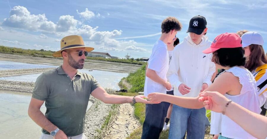 GUÉRANDE SALT MARSHES TOUR