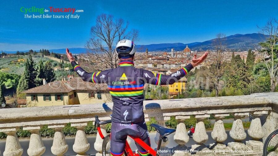Guided Bike Tour in Chianti, Tuscany, Italy.