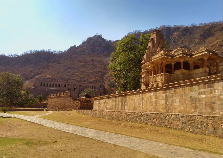 Guided Day Trip to Abhaneri & Haunted Bhangarh From Jaipur - Trip Overview