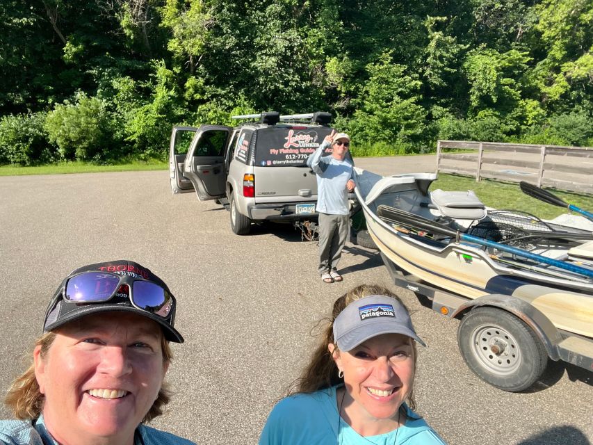 GUIDED FISHING: Smallmouth Bass Drift Boat Float Trip
