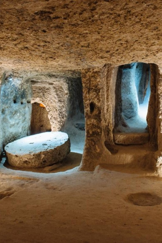 Guided Green Tour With Lunch & Entrance Fees
