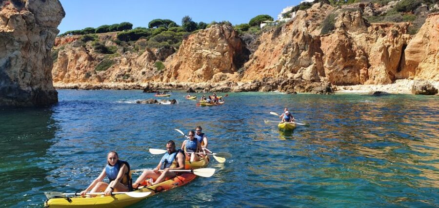 Guided Kayak Tour: Exploring Benagil Caves - Tour Overview