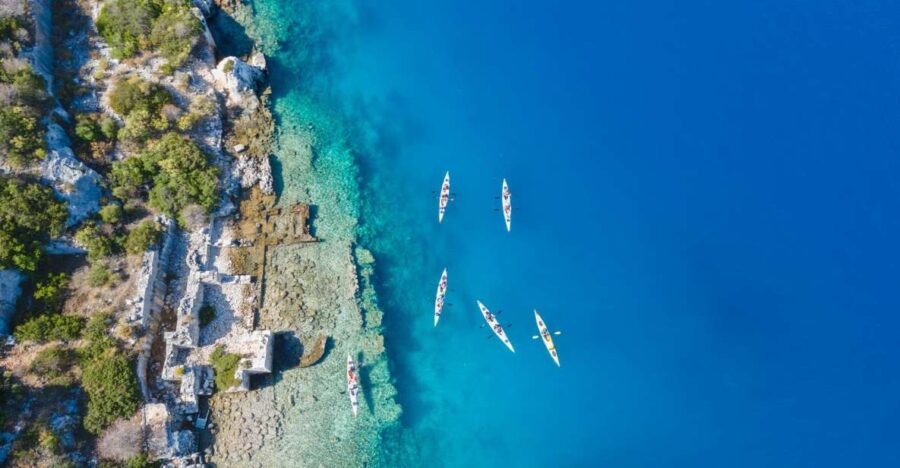 Guided Kekova Sea Kayaking Tour