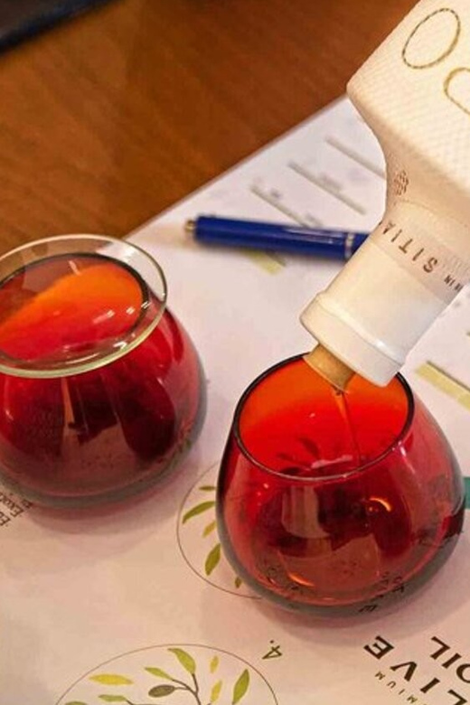 Guided Tasting of 3 Extra Virgin Olive Oils at Dafnes - Activity Overview