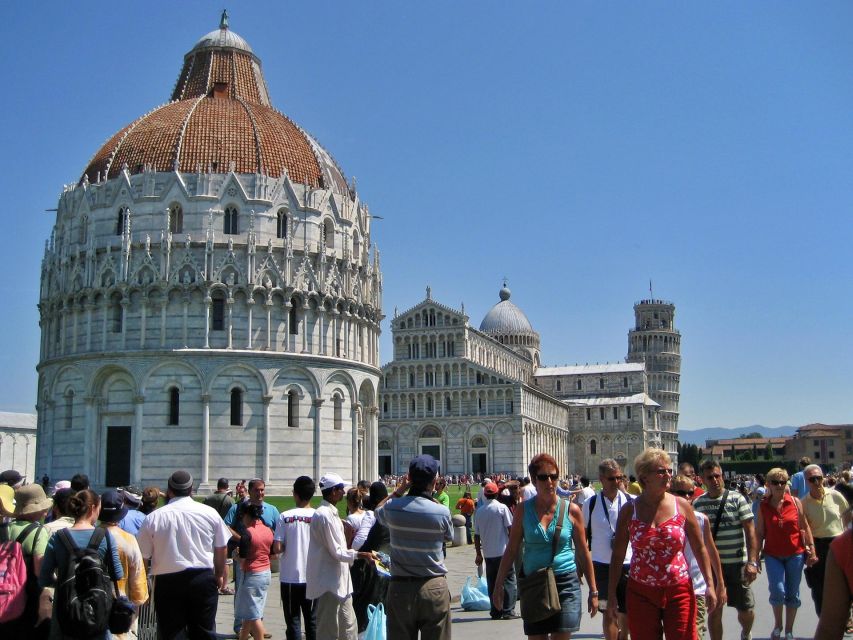 Guided Tour: Pisa's Cathedral, Tower, Baptistery & Museum - Tour Overview and Pricing
