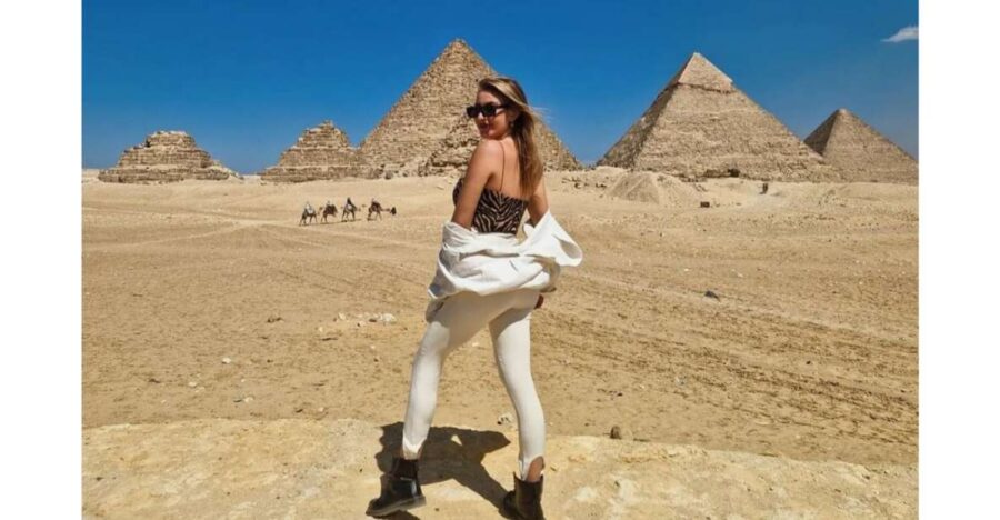 Guided Tour to Giza Pyramids, Sakkara and Memphis With Lunch