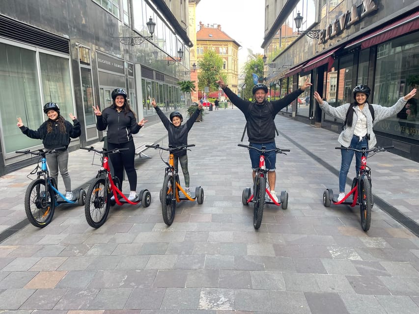 Guided Tour to Margaret Island With E-Trikes