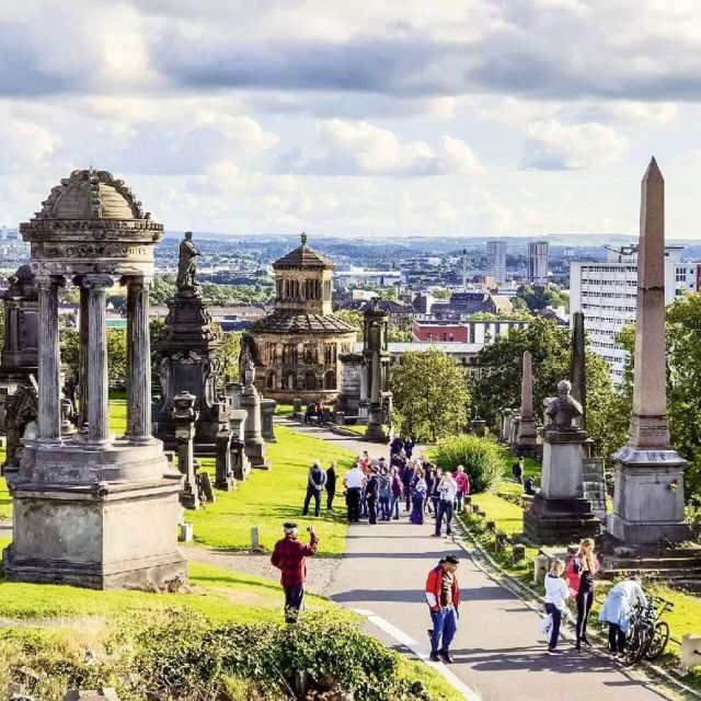 Guided Walking Tour of Glasgow - Tour Overview