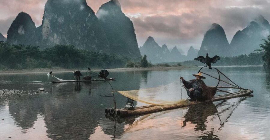 Guilin: 3-Day Private Tour With Longsheng&Cruise to Yangshuo
