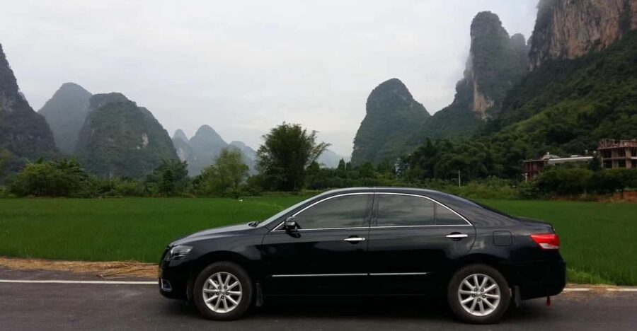 Guilin Liangjiang Airport( Kwl) to Yangshuo Hotel